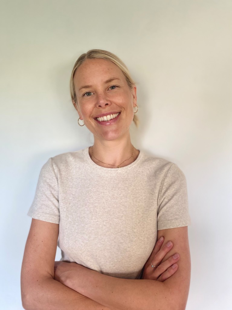 Porträtt av Jessika Ekström, grundare av Alltriva